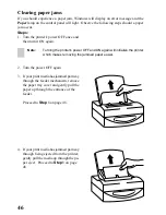 Preview for 55 page of Star Micronics WinType 800C User Manual