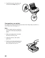 Preview for 57 page of Star Micronics WinType 800C User Manual