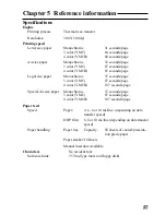 Preview for 66 page of Star Micronics WinType 800C User Manual