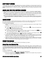 Preview for 21 page of STAR TRAC FITNESS E-TRx Owner'S Manual