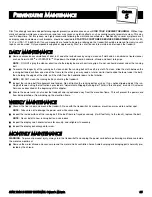 Preview for 37 page of STAR TRAC FITNESS E-TRx Owner'S Manual