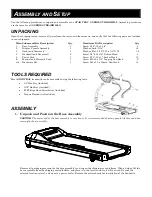 Preview for 2 page of STAR TRAC FITNESS S-TRx Install Manual