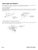 Preview for 8 page of STAR TRAC FITNESS Spinner Blade User Manual