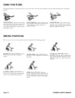 Preview for 12 page of STAR TRAC FITNESS Spinner Blade User Manual