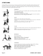 Preview for 13 page of STAR TRAC FITNESS Spinner Blade User Manual