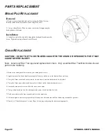 Preview for 20 page of STAR TRAC FITNESS Spinner Blade User Manual