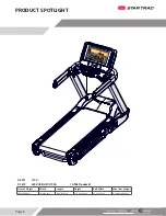 Preview for 3 page of Star Trac 9-9271 Assembly Manual