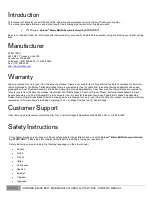 Preview for 4 page of Star Trac SPINNER 7240 Series Installation & Owner'S Manual