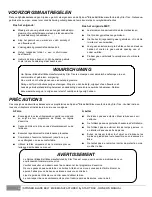 Preview for 6 page of Star Trac SPINNER 7240 Series Installation & Owner'S Manual