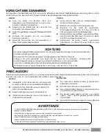 Preview for 7 page of Star Trac SPINNER 7240 Series Installation & Owner'S Manual