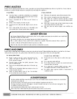 Preview for 8 page of Star Trac SPINNER 7240 Series Installation & Owner'S Manual