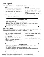 Preview for 8 page of Star Trac SPINNER BLADE ION Installation & Owner'S Manual