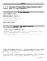 Preview for 3 page of Star Trac Spinner NXT 7090 Assembly And Installation Manual