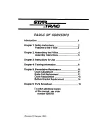 Preview for 3 page of Star Trac V-Bike Owner'S Manual