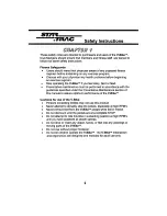 Preview for 5 page of Star Trac V-Bike Owner'S Manual