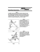 Preview for 8 page of Star Trac V-Bike Owner'S Manual