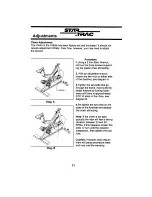 Preview for 14 page of Star Trac V-Bike Owner'S Manual