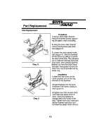 Preview for 16 page of Star Trac V-Bike Owner'S Manual