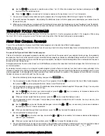 Preview for 22 page of Star track fitness E-TBT 6080 Owner'S Manual