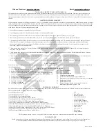 Preview for 5 page of Star 501FD Installation And Operation Instructions Manual