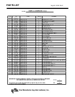 Preview for 37 page of Star 824M Installation And Operating Instructions Manual