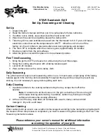 Preview for 4 page of Star CG138A Installation And Operating Instructions Manual