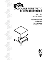 Preview for 1 page of Star CSD-2-H Series Installation And Operation Instructions Manual