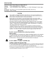 Preview for 3 page of Star CSD-2-H Series Installation And Operation Instructions Manual