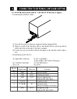 Preview for 11 page of Star MCM300 SERIES Manual Manual