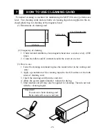 Preview for 31 page of Star MCM300 SERIES Manual Manual