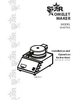 Preview for 1 page of Star SOM7R1E Installation And Operation Instructions Manual