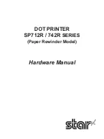 Star SP712R series Hardware Manual preview