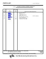 Preview for 15 page of Star SWB7R1 Installation And Operation Instructions Manual