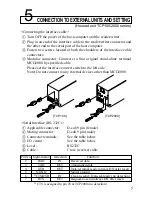 Preview for 9 page of Star TCP100 Series Installation Manual