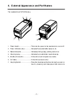 Preview for 8 page of Star TCP300 SERIES User Manual