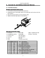 Preview for 9 page of Star TCP300 SERIES User Manual