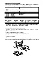 Preview for 10 page of Star TCP300 SERIES User Manual