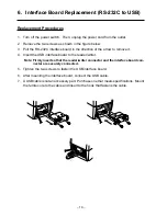 Preview for 12 page of Star TCP300 SERIES User Manual