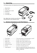 Preview for 6 page of Star TCP400 SERIES User Manual