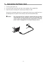 Preview for 8 page of Star TCP400 SERIES User Manual