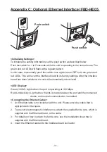 Preview for 34 page of Star TCP400 SERIES User Manual