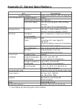 Preview for 35 page of Star TCP400 SERIES User Manual