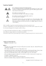 Preview for 4 page of Star TSP650II series Hardware Manual