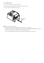 Preview for 12 page of Star TSP650II series Hardware Manual