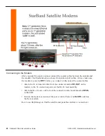 Preview for 34 page of StarBand StarBand Satellite System Installation Manual