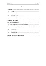 Preview for 3 page of Starbridge Networks 1702 VDSL2 User Manual