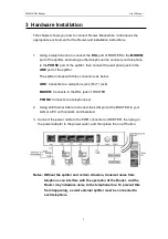 Preview for 10 page of Starbridge Networks 1702 VDSL2 User Manual