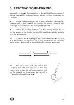 Preview for 19 page of StarCamp Magnum Fiber KlimaTex Instructions Manual