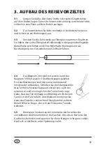 Preview for 33 page of StarCamp Magnum Fiber KlimaTex Instructions Manual