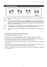 Preview for 6 page of Stardom SOHORAID MR2-B31BP Series User Manual